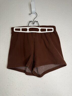 Aritzia TNA Cozy Fleece Sweat Casual Shorts